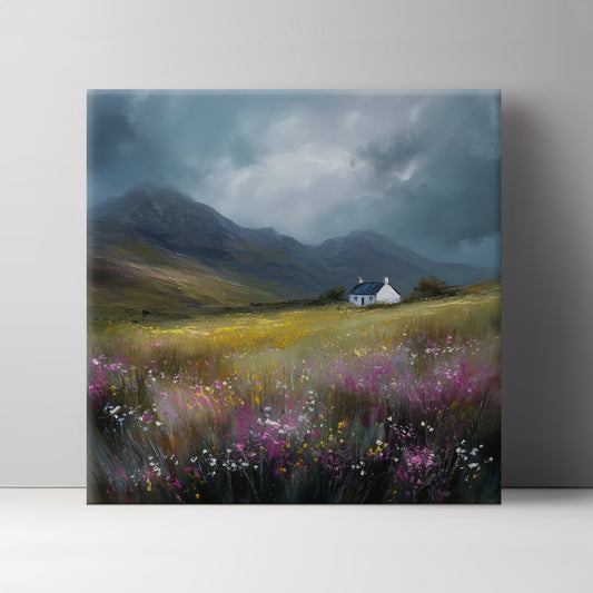 A Quiet Place - Canvas Print