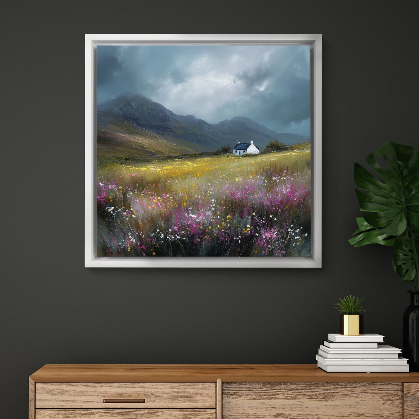 A Quiet Place - Canvas Print