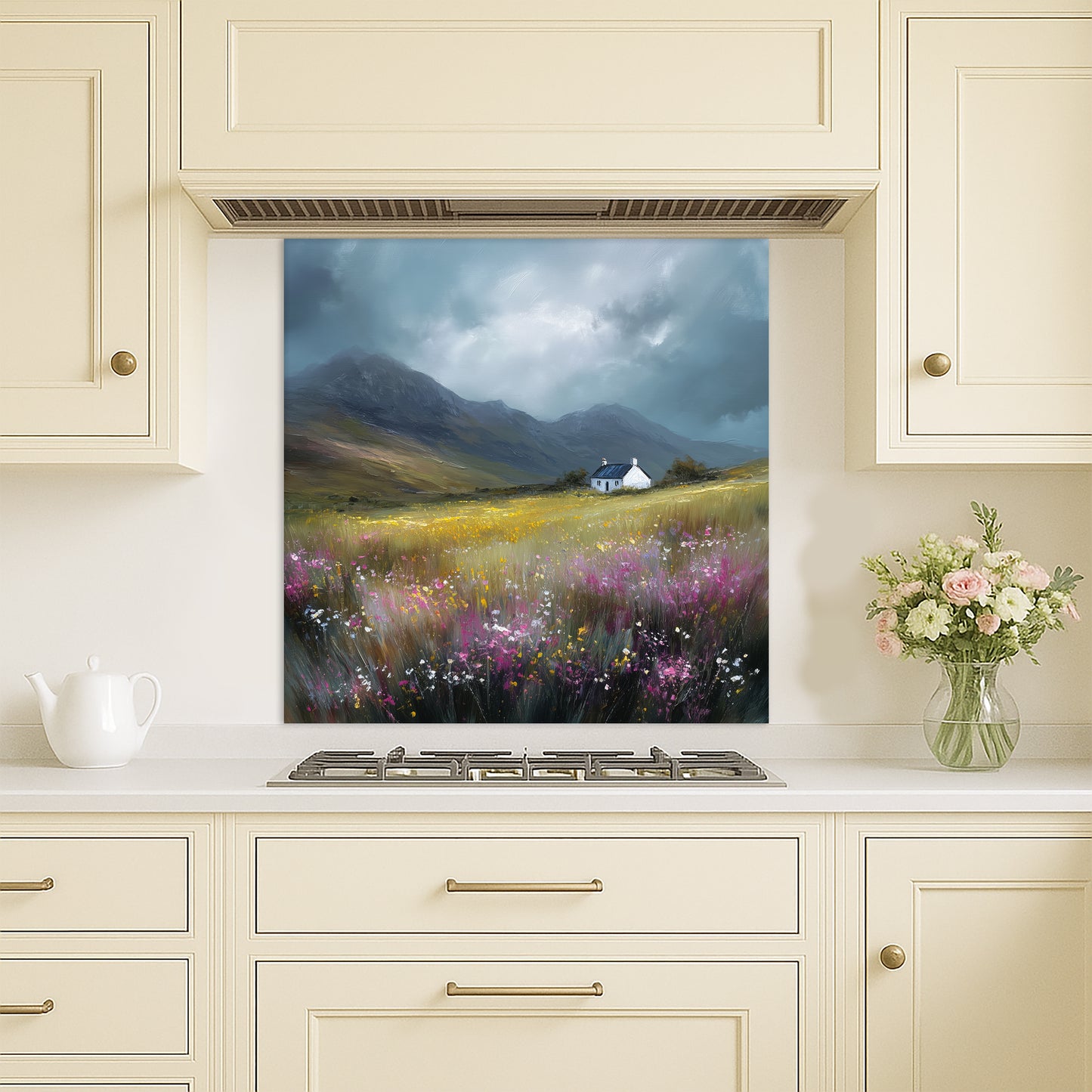 A Quiet Place - Kitchen Splashback