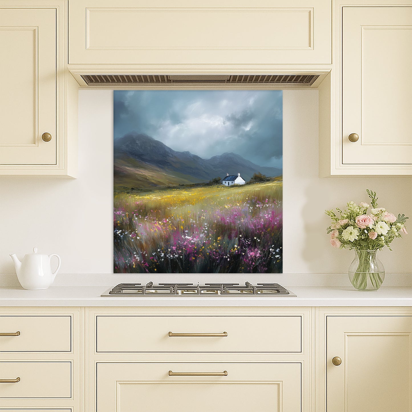 A Quiet Place - Kitchen Splashback