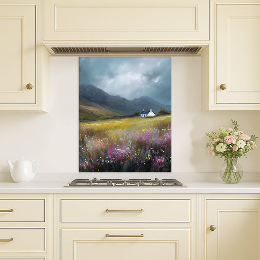 A Quiet Place - Kitchen Splashback