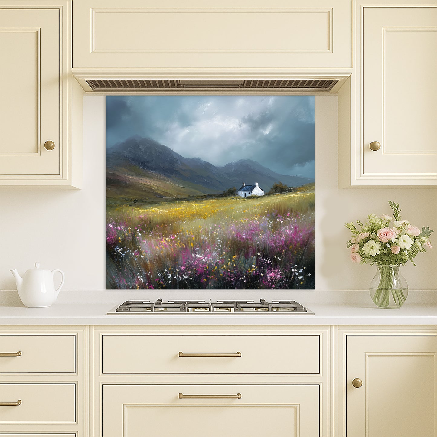 A Quiet Place - Kitchen Splashback