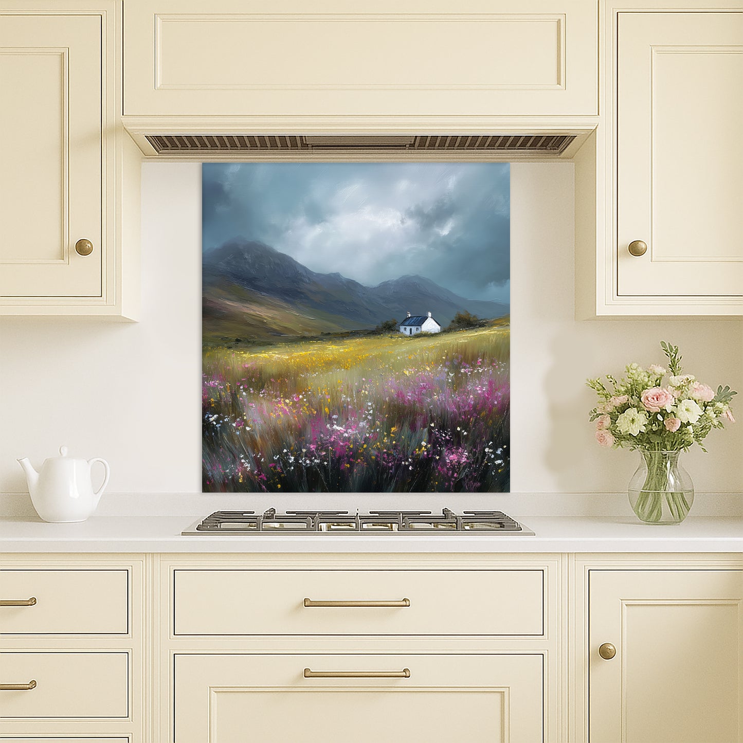 A Quiet Place - Kitchen Splashback