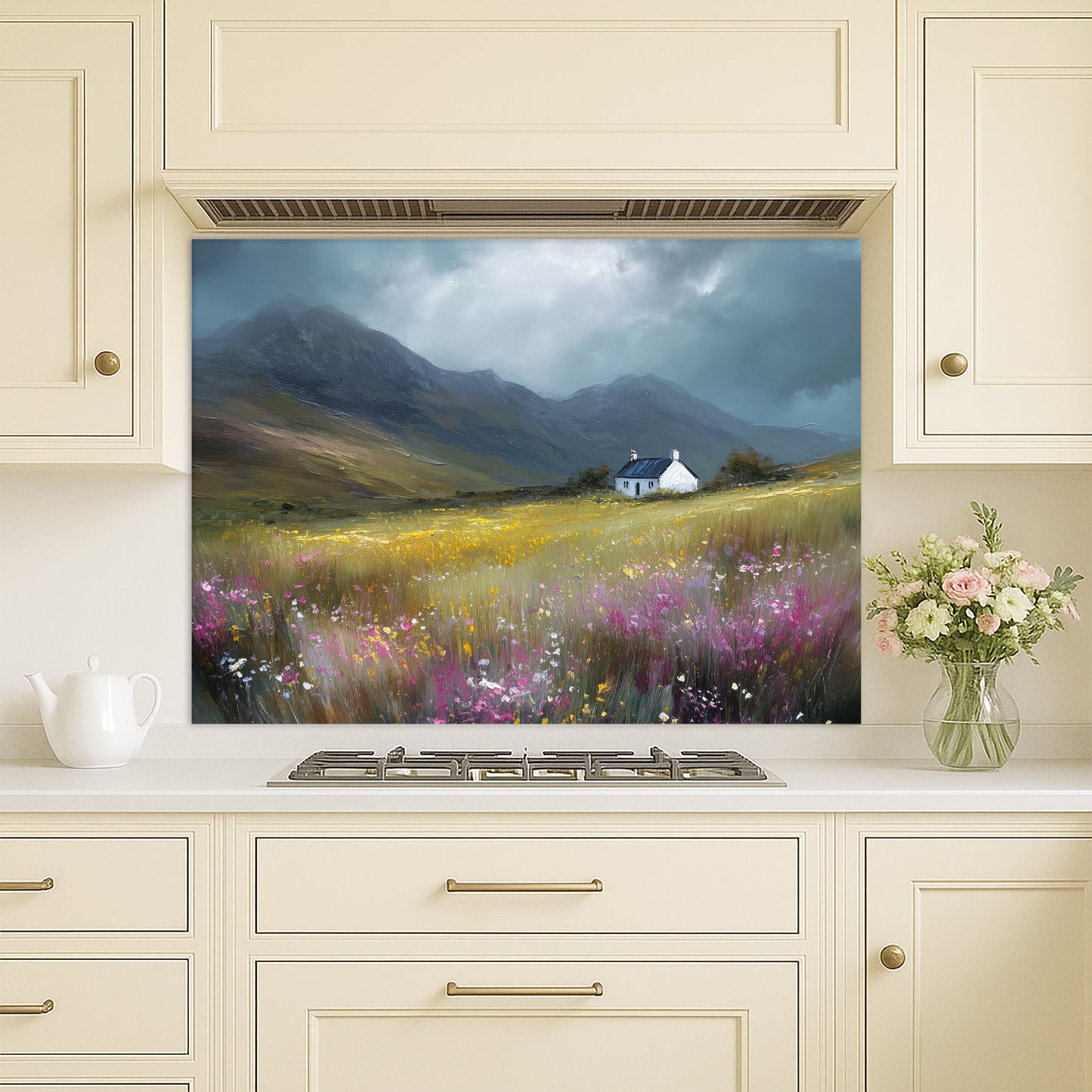 A Quiet Place - Kitchen Splashback
