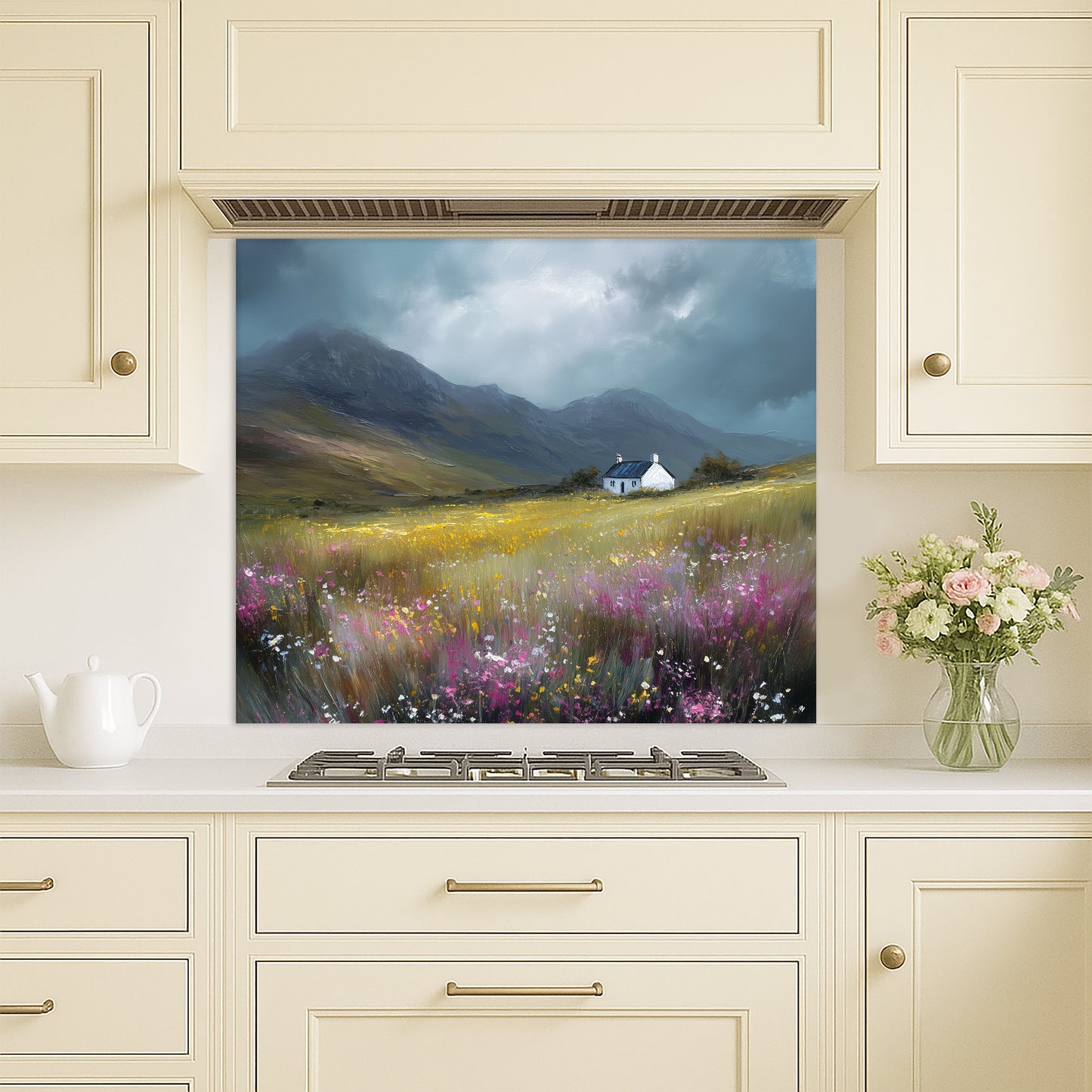 A Quiet Place - Kitchen Splashback