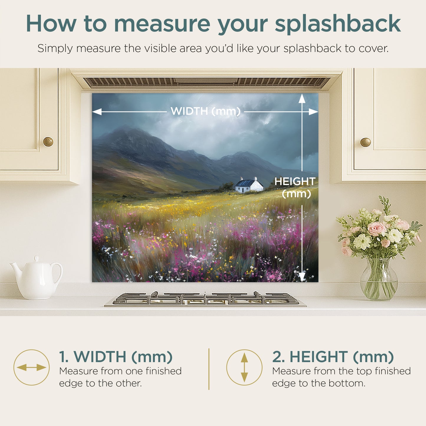 A Quiet Place - Kitchen Splashback