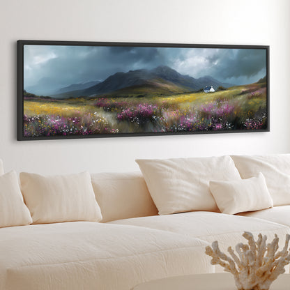 A Quiet Place - Canvas Print