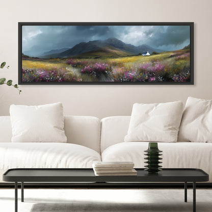 A Quiet Place - Panoramic Canvas Print (60” x 20”)