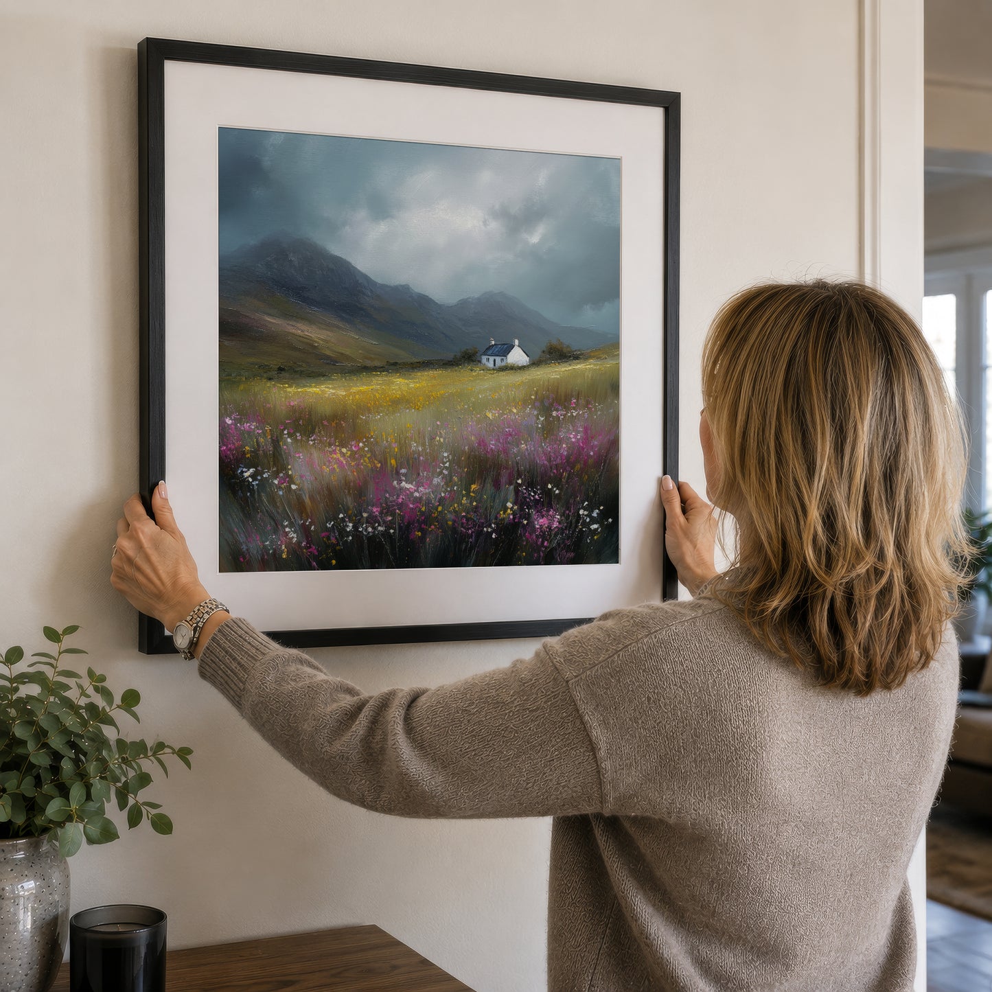 A Quiet Place - Gallery Print