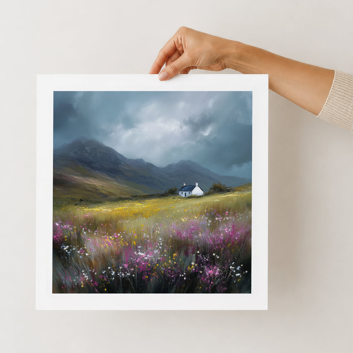 A Quiet Place - Gallery Print