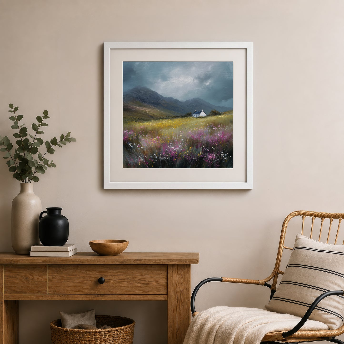 A Quiet Place - Gallery Print