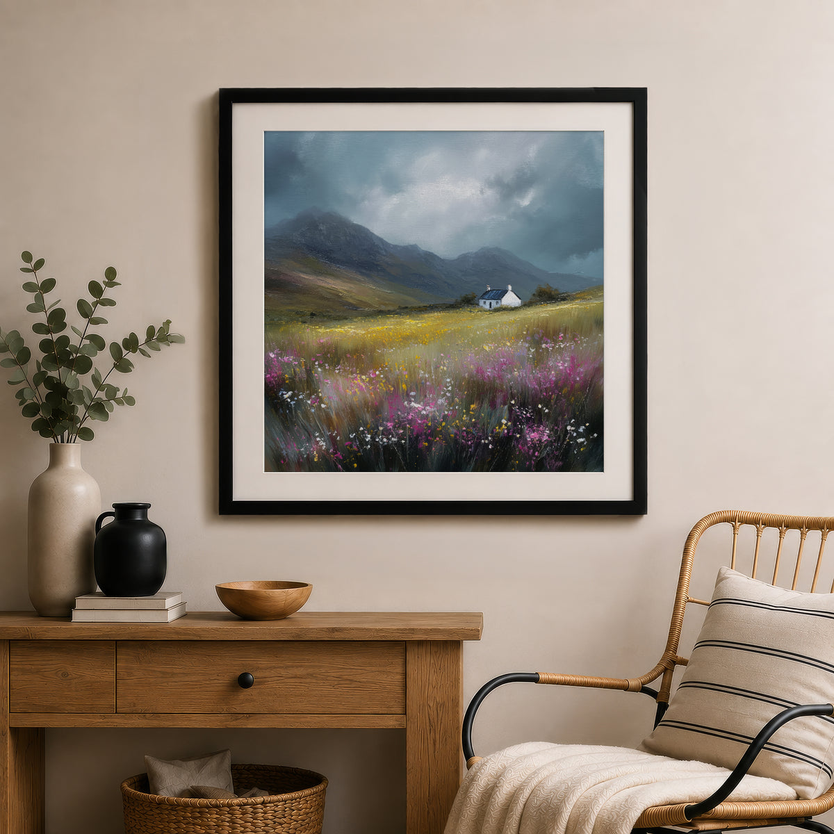 A Quiet Place - Gallery Print