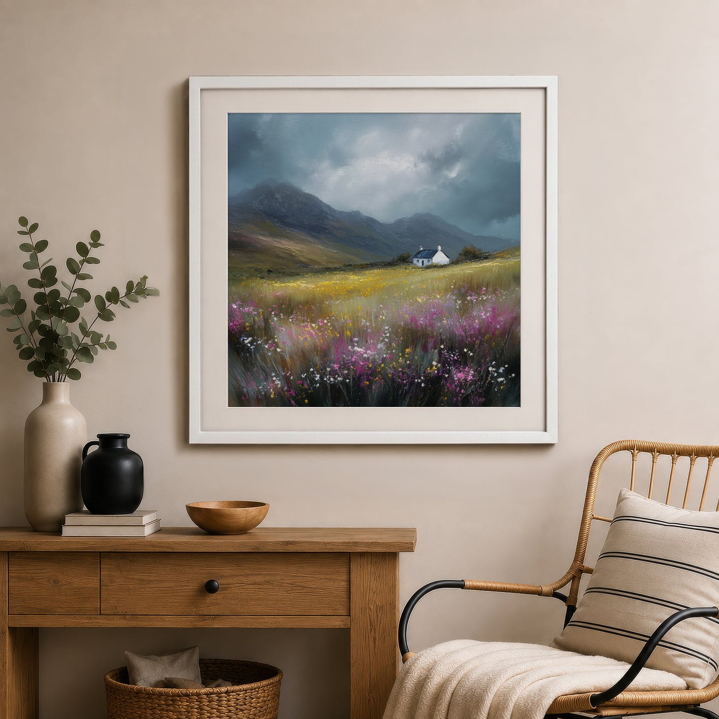 A Quiet Place - Gallery Print