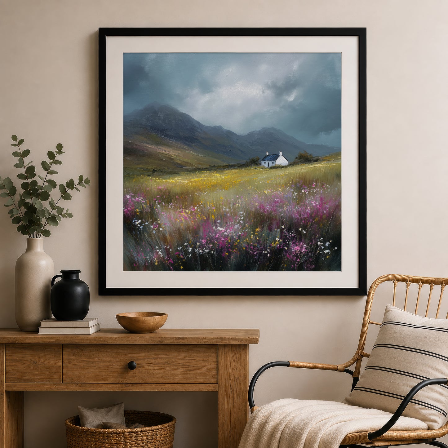 A Quiet Place - Gallery Print