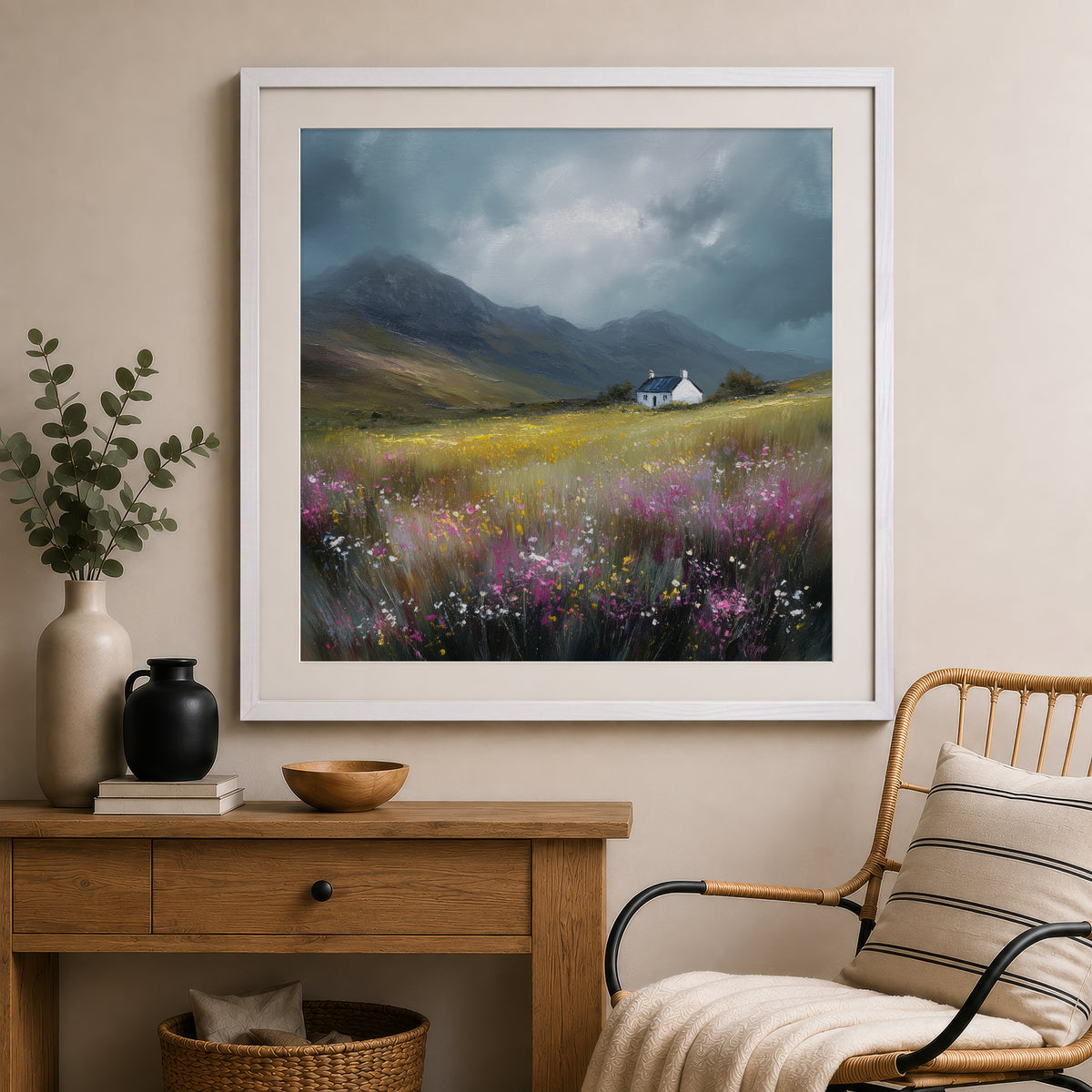 A Quiet Place - Gallery Print