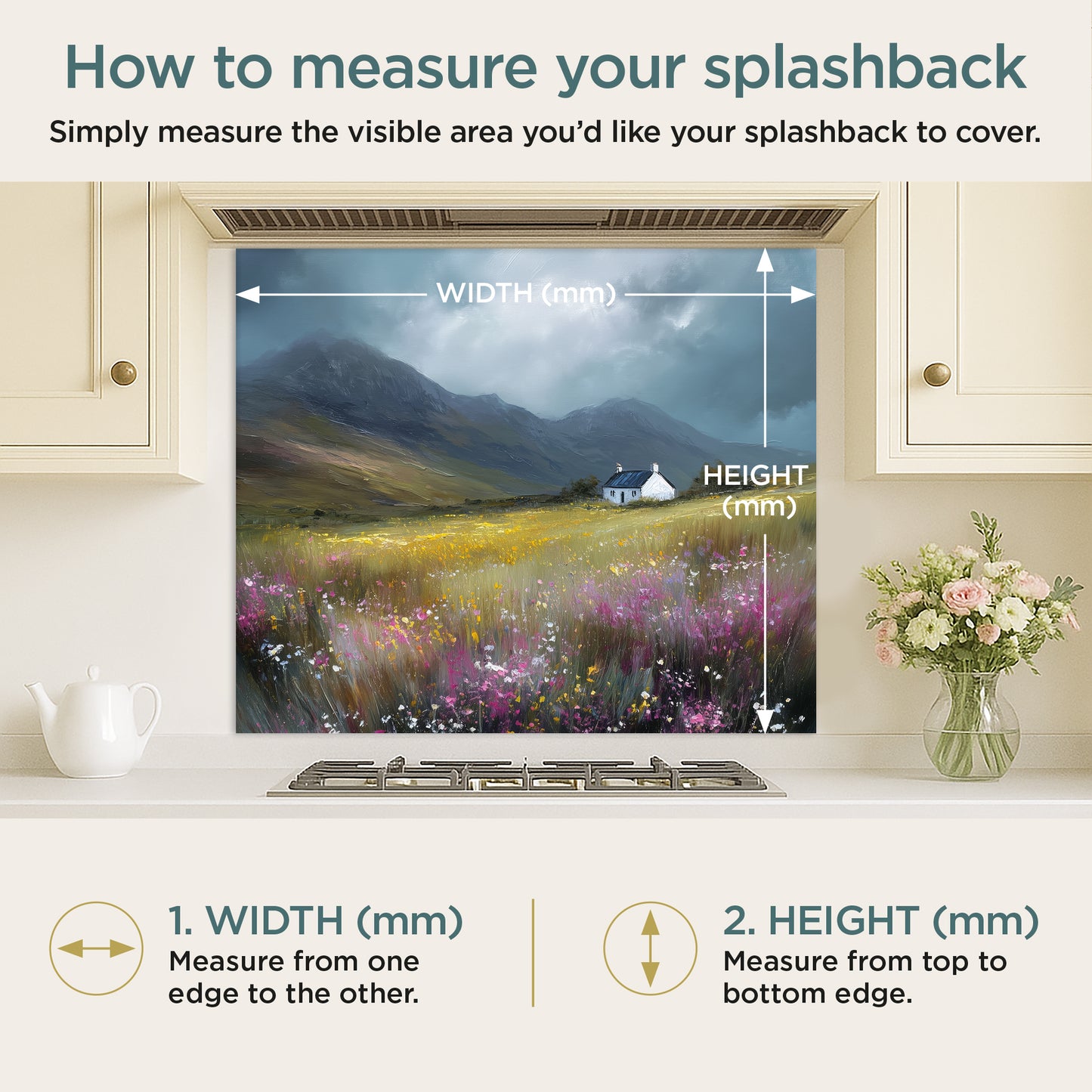 A Quiet Place - Kitchen Splashback