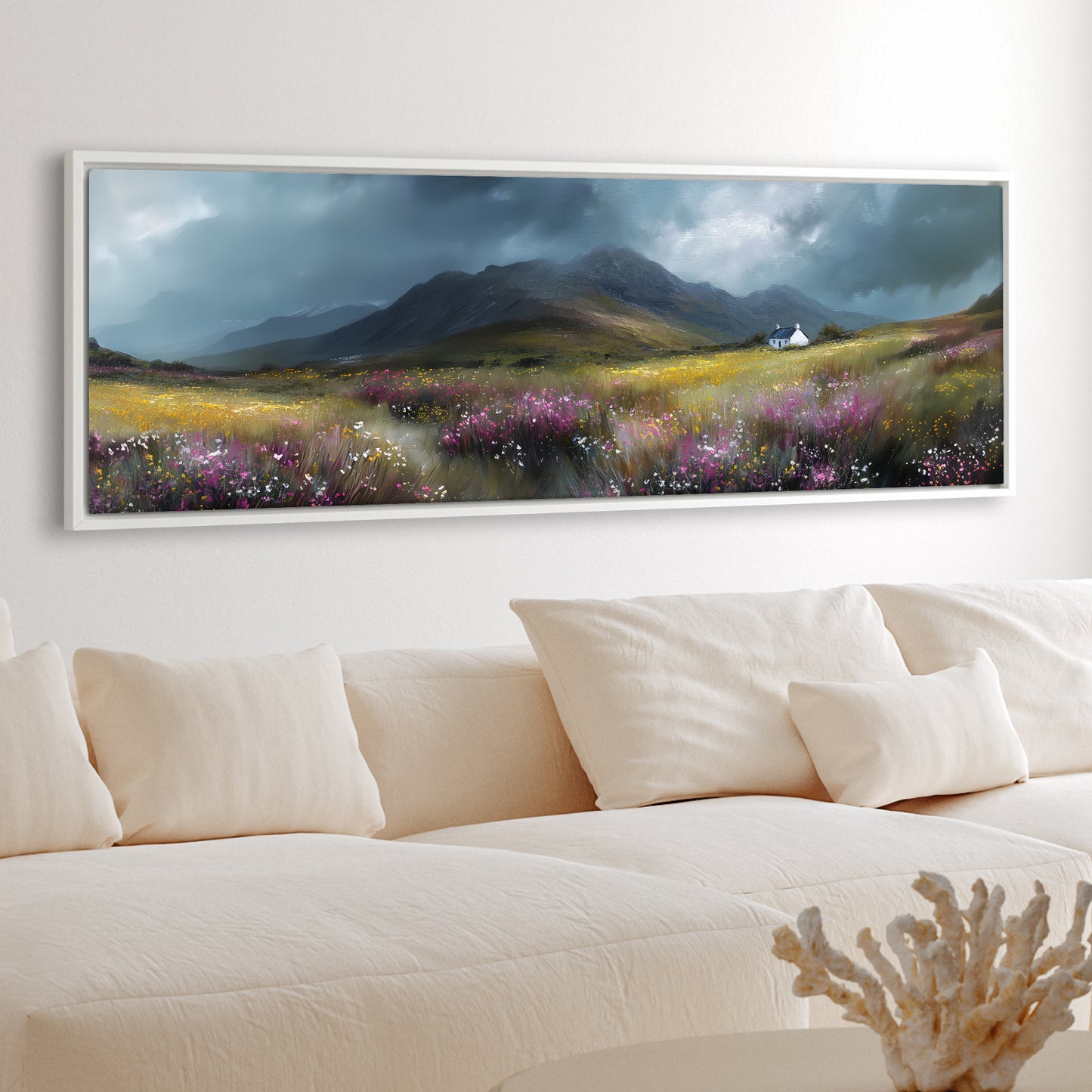 A Quiet Place - Canvas Print