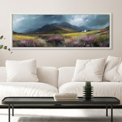 A Quiet Place - Panoramic Canvas Print (60” x 20”)