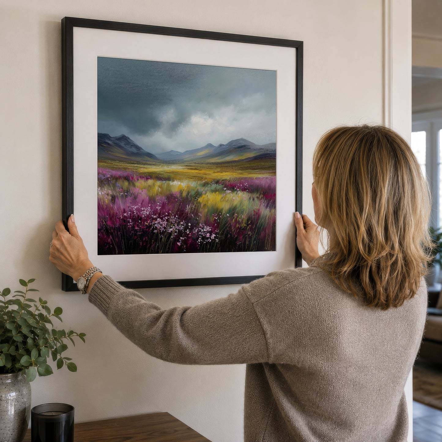 Highland Bloom - Gallery Print