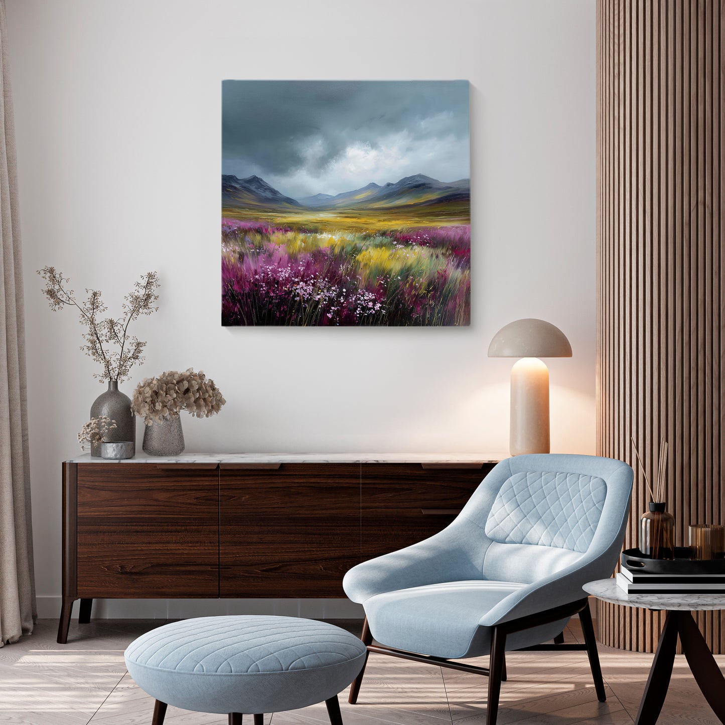 Highland Bloom - Canvas Print