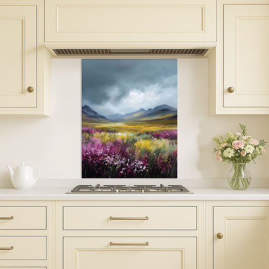 Highland Bloom - Kitchen Splashback