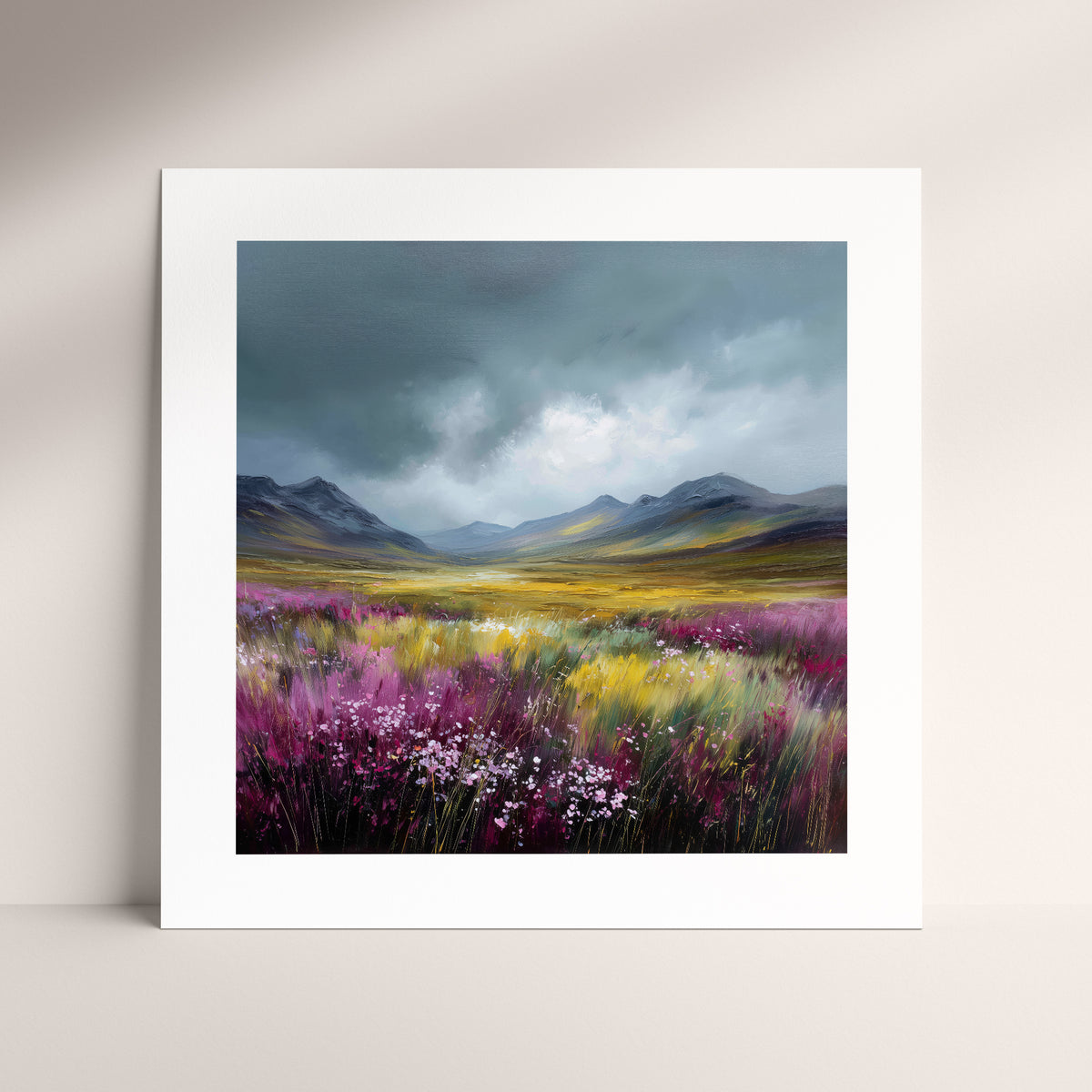 Highland Bloom - Gallery Print