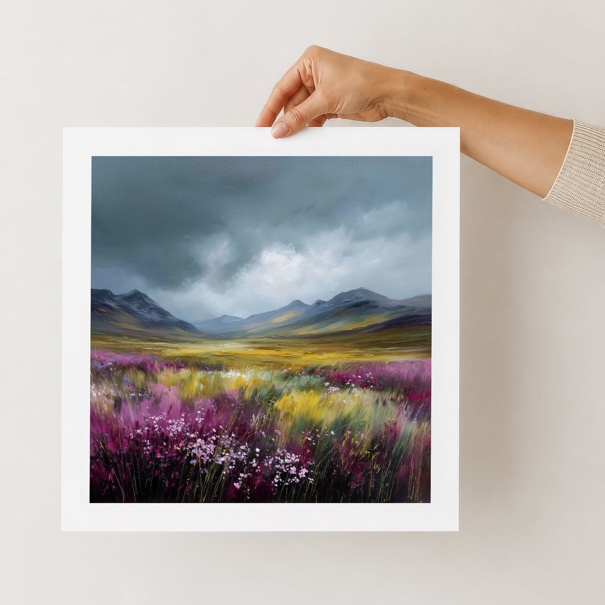 Highland Bloom - Gallery Print