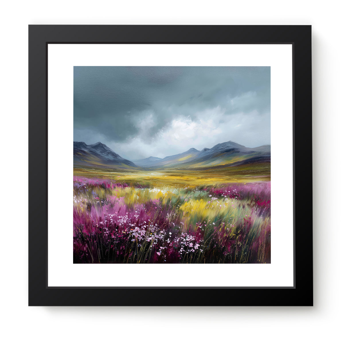 Highland Bloom - Gallery Print