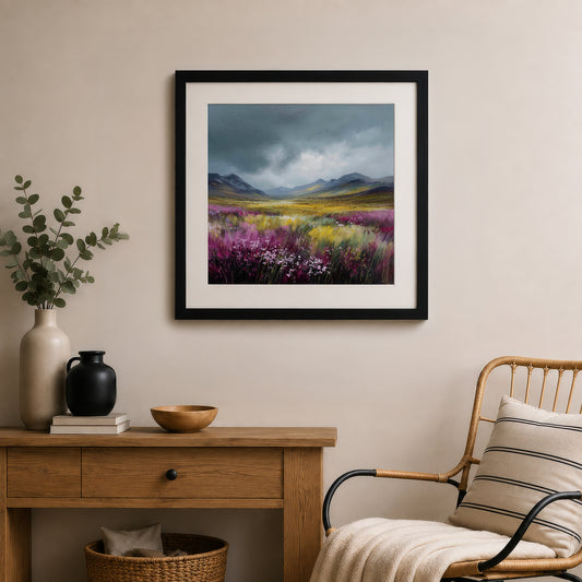 Highland Bloom - Gallery Print