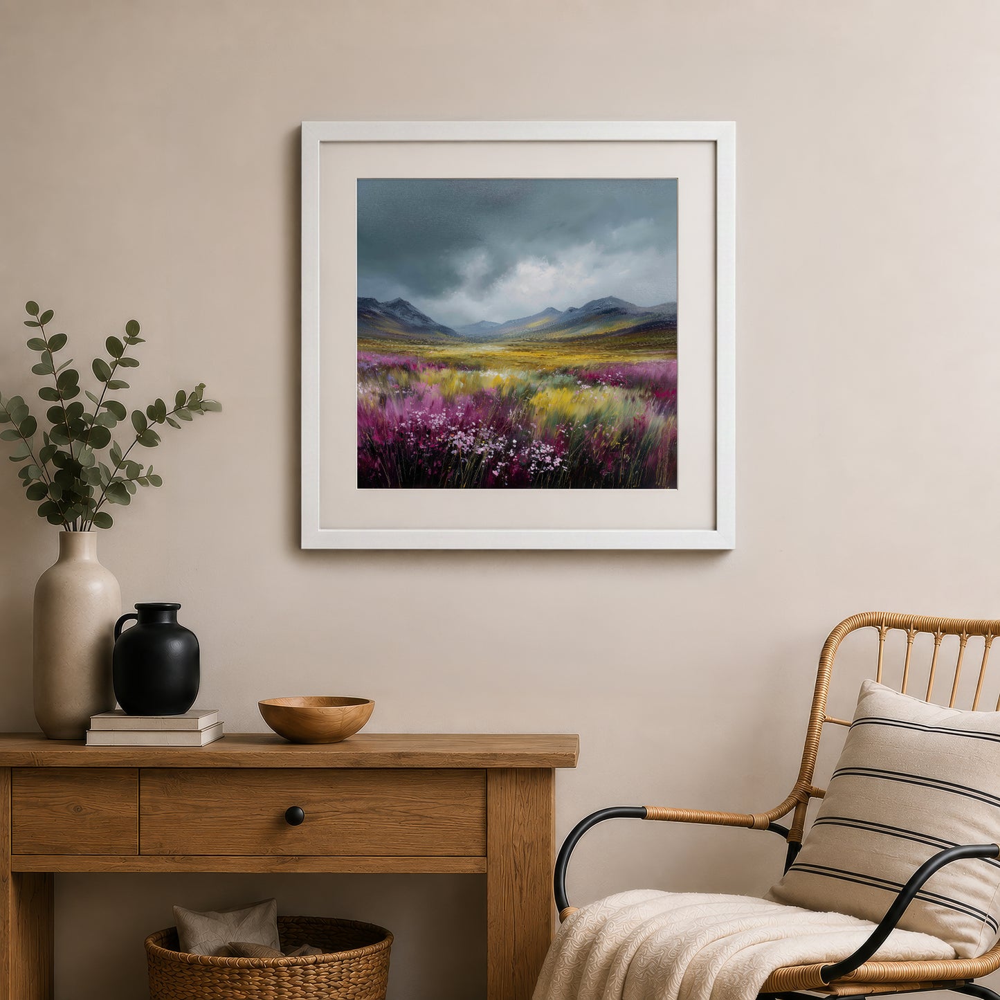 Highland Bloom - Gallery Print