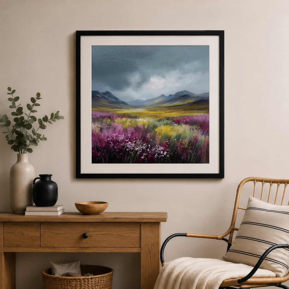 Highland Bloom - Gallery Print