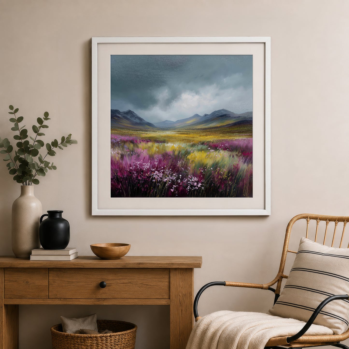 Highland Bloom - Gallery Print