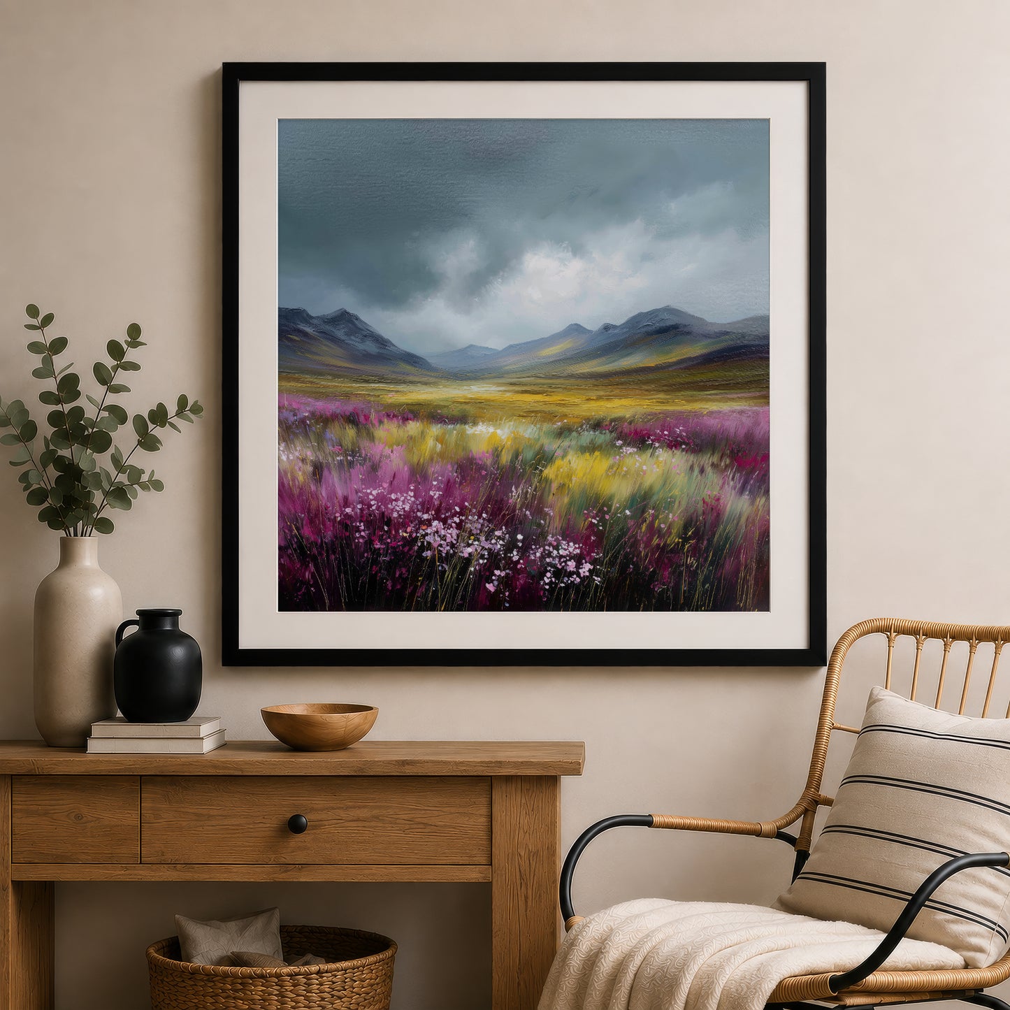 Highland Bloom - Gallery Print