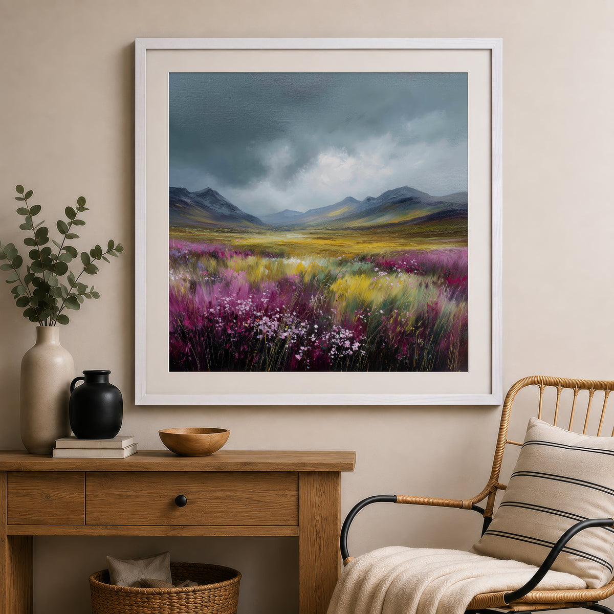 Highland Bloom - Gallery Print