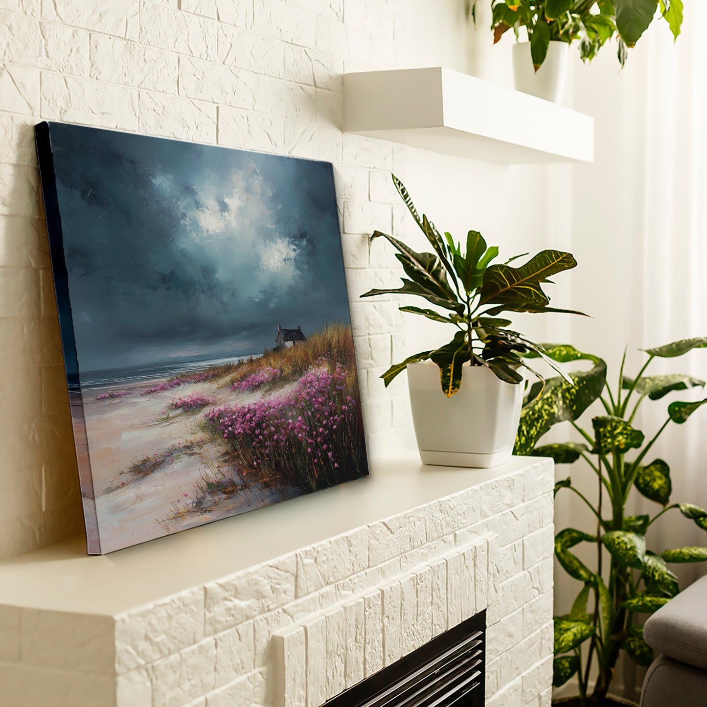 A Moment in Time - Canvas Print