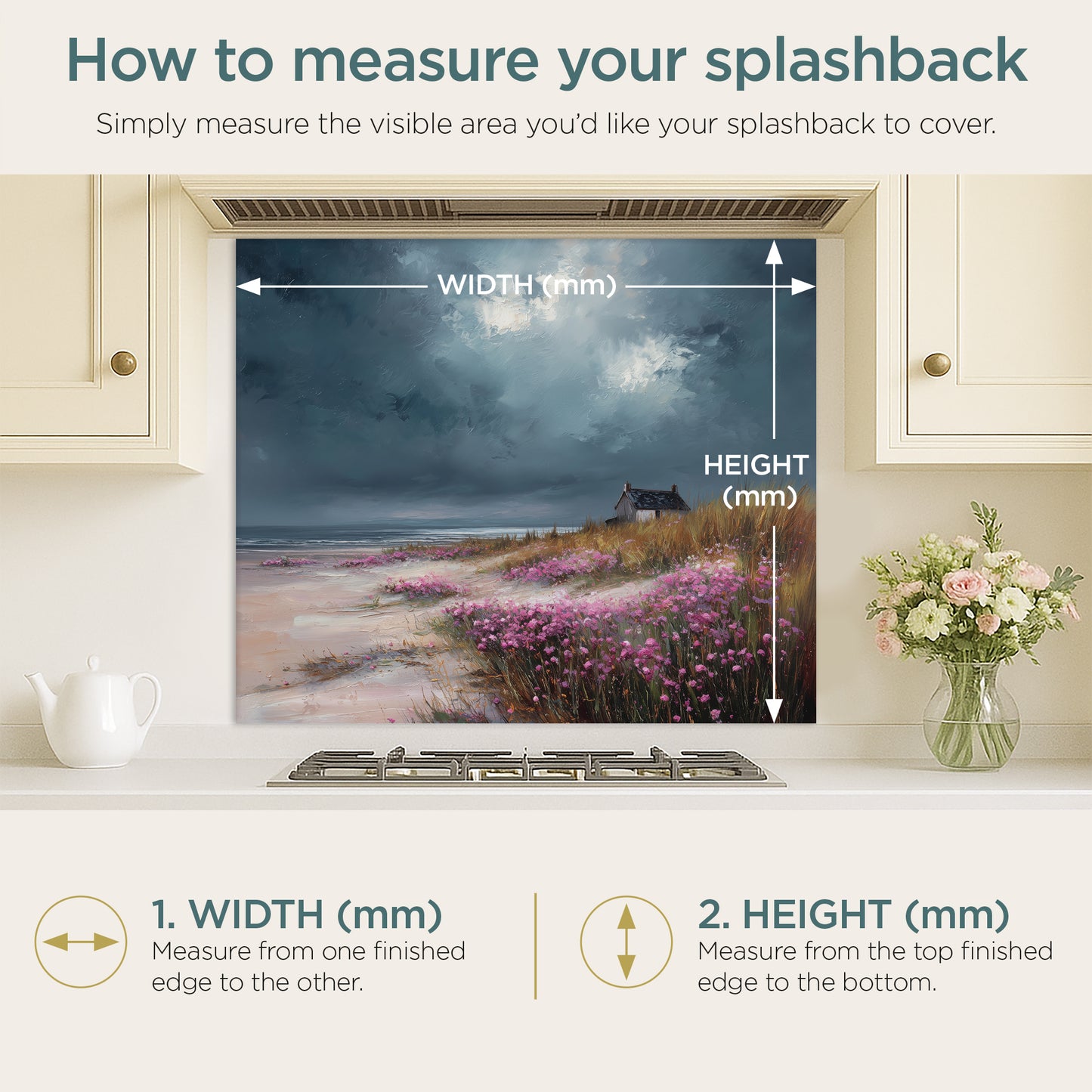 A Moment in Time - Kitchen Splashback