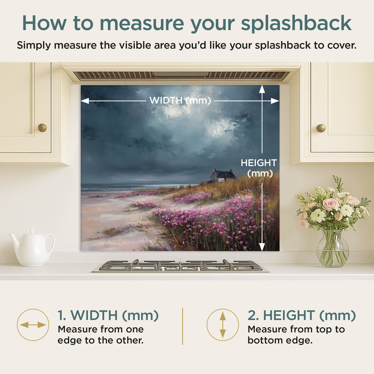 A Moment in Time - Kitchen Splashback