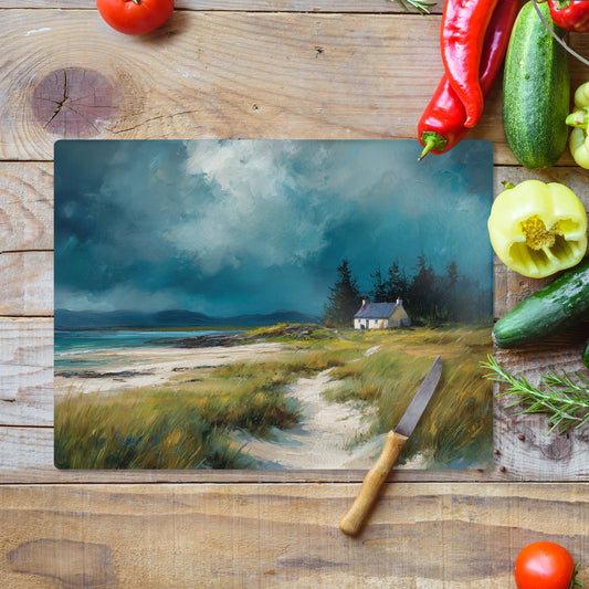 The Place By The Pines - Glass Worktop Saver (30cm x 40cm)