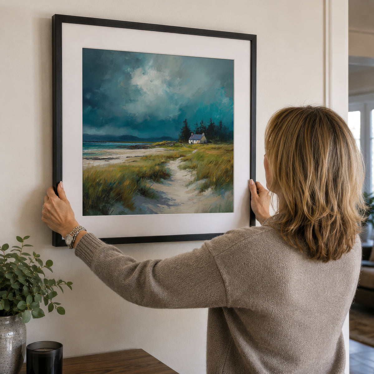 The Place By The Pines - Gallery Print