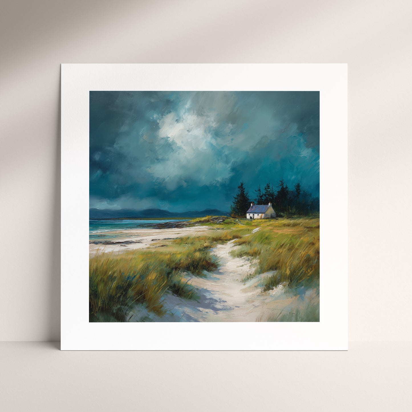 The Place By The Pines - Gallery Print