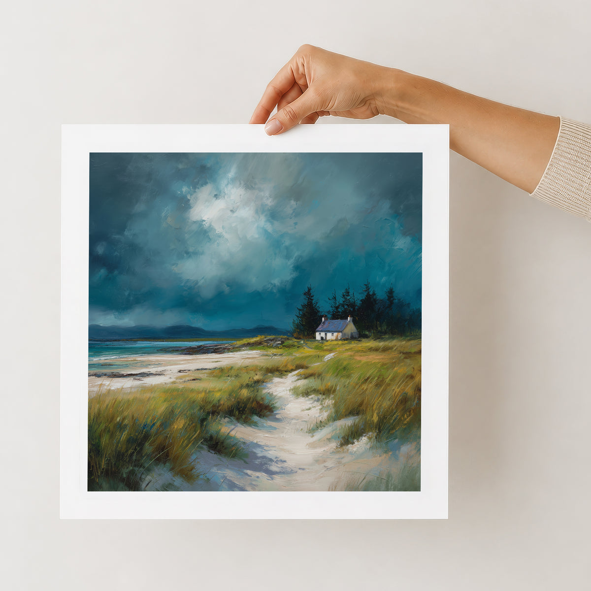 The Place By The Pines - Gallery Print