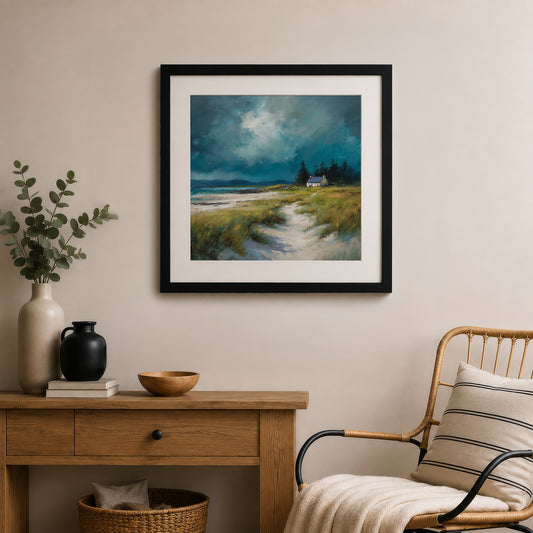 The Place By The Pines - Gallery Print