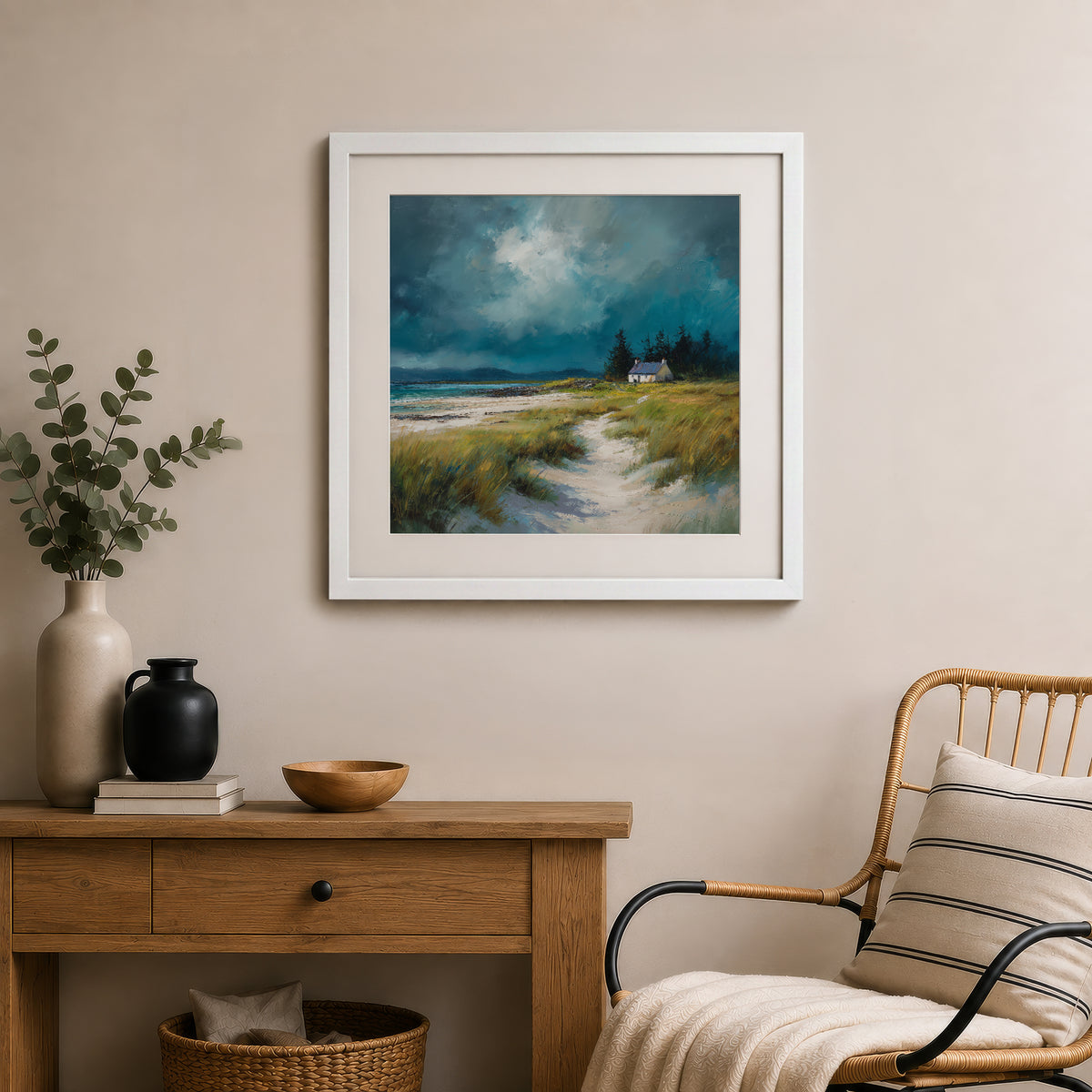 The Place By The Pines - Gallery Print