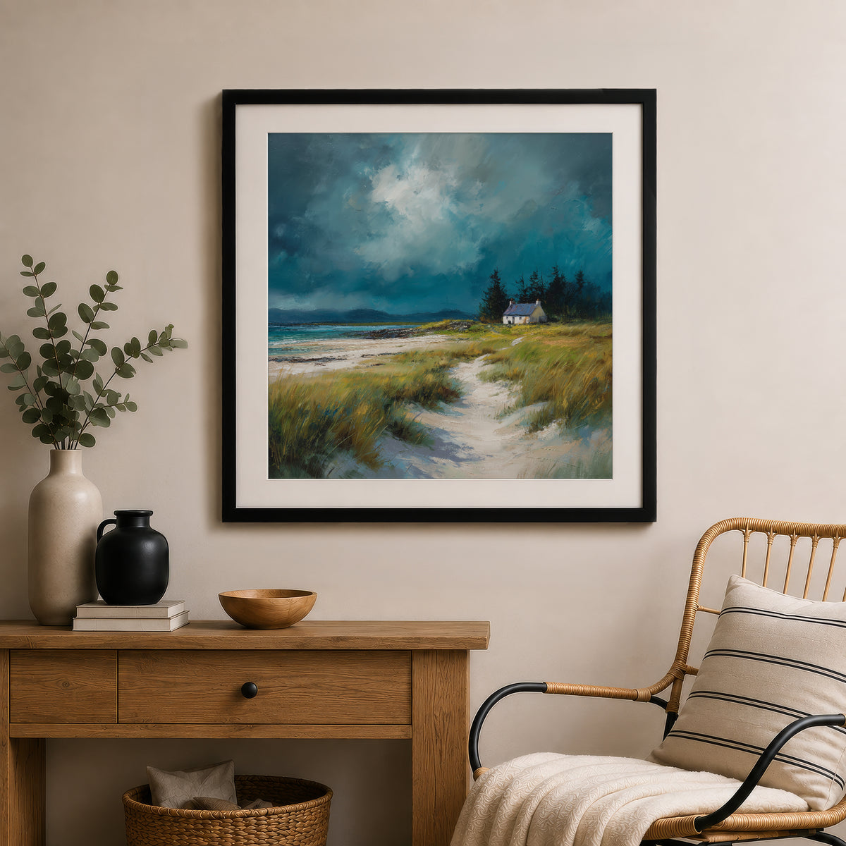 The Place By The Pines - Gallery Print