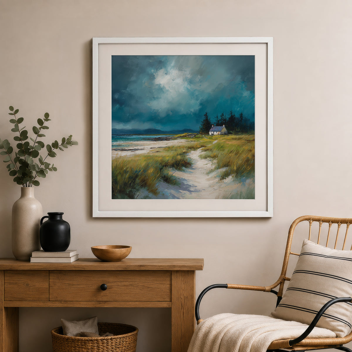 The Place By The Pines - Gallery Print