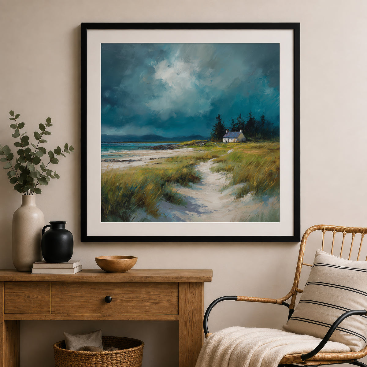 The Place By The Pines - Gallery Print