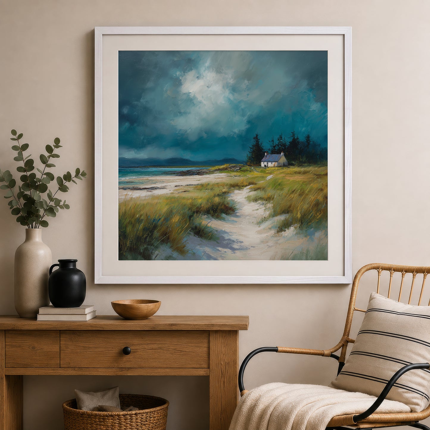 The Place By The Pines - Gallery Print
