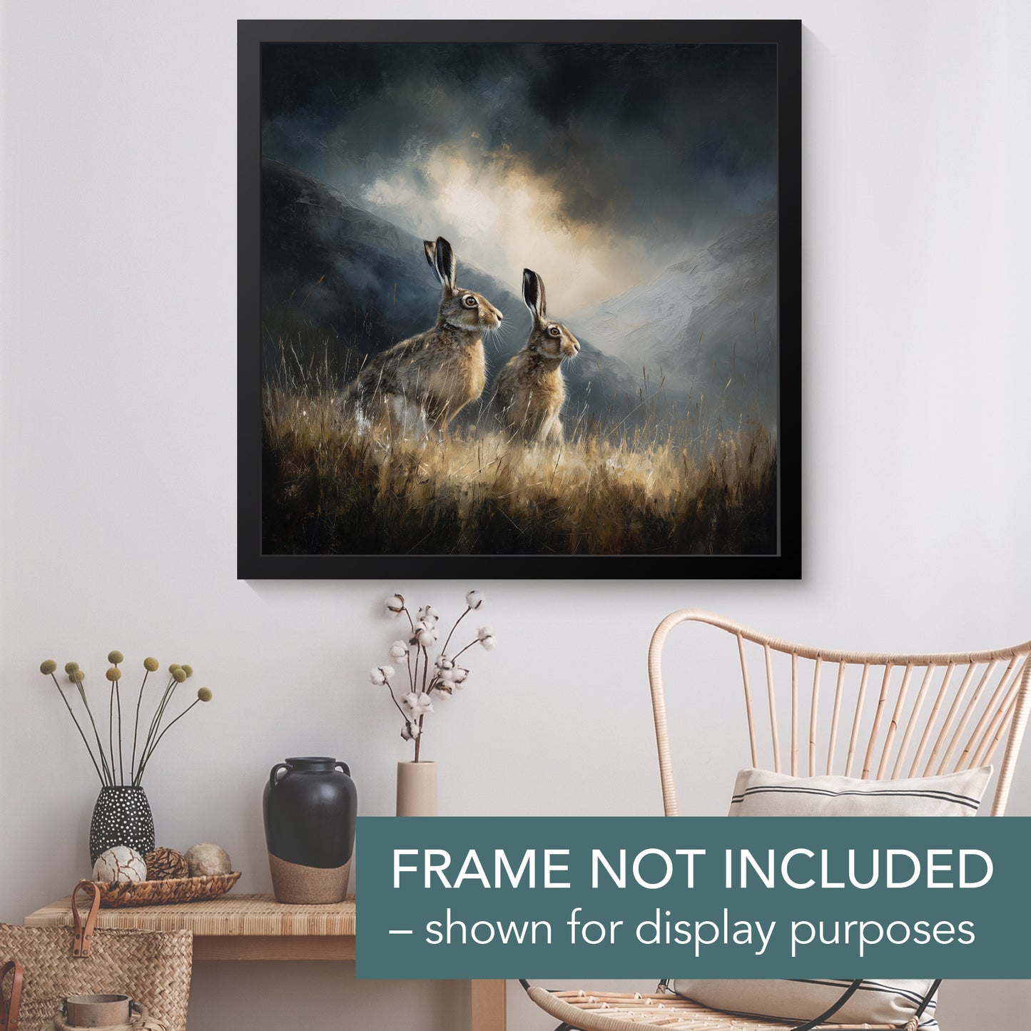 Wild & Watchful - Fine Art Print