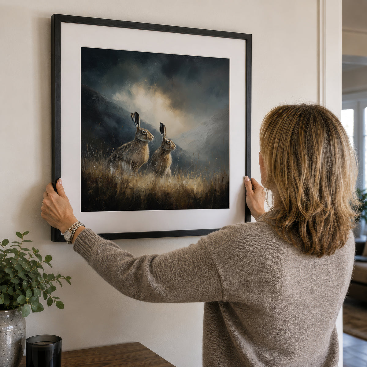 Wild & Watchful - Gallery Print