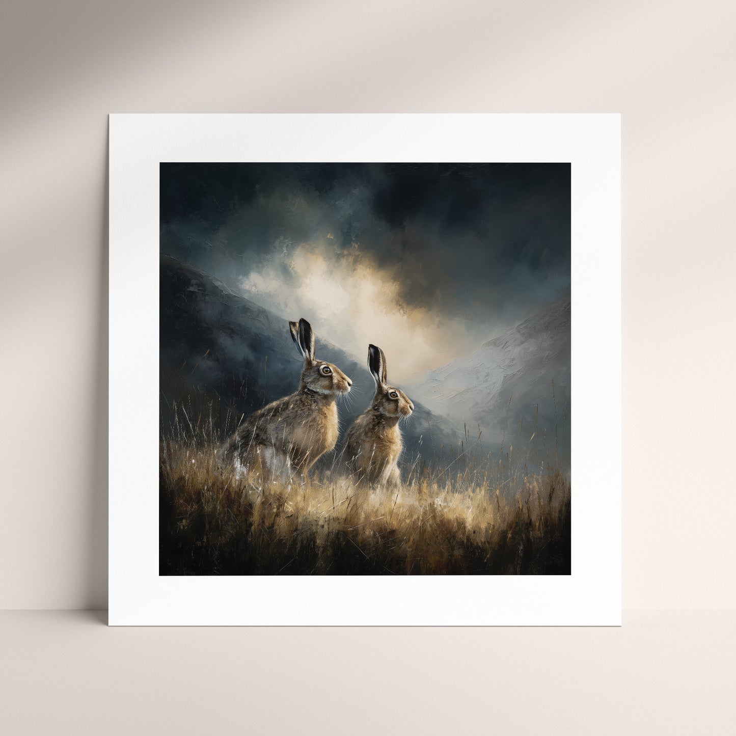 Wild & Watchful - Gallery Print